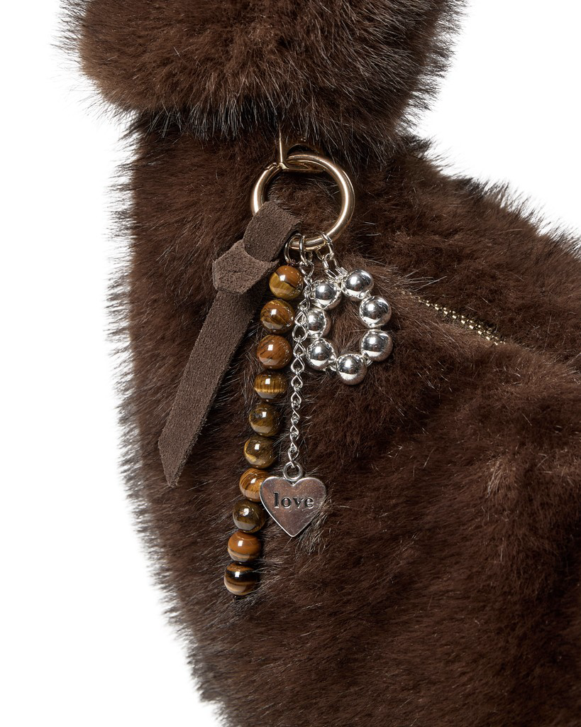 Mos Mosh Cia Faux Fur Bag 182330
