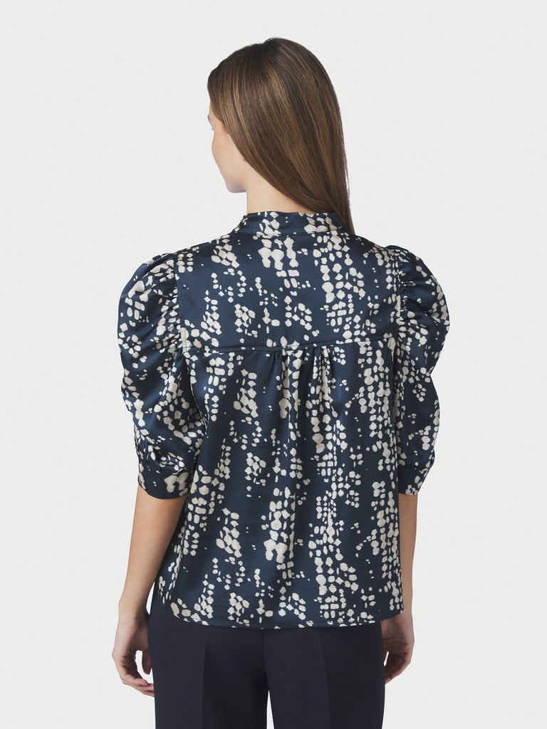 Neo Noir Roella Print Blouse 167682