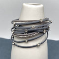 Handpicked Multi-layer Leather Magnetic Buckle Bracelet