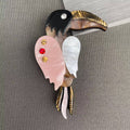Handpicked Toucan Acrylic Brooch