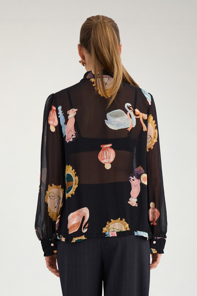 Numph Ophelia Long Sleeve Shirt 707443