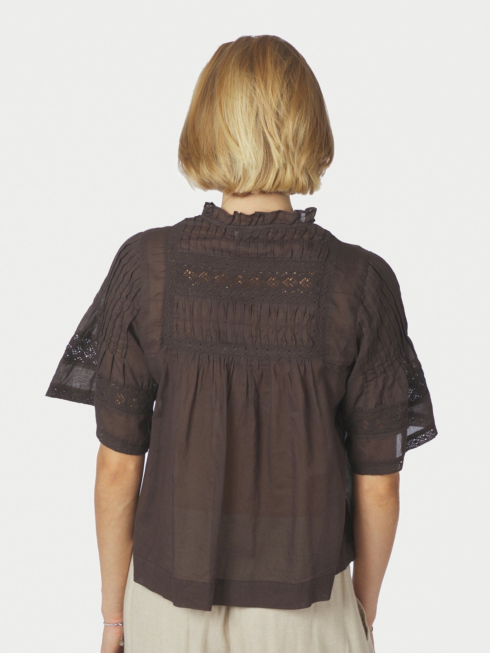 Neo Noir Siama Voile Blouse 164703