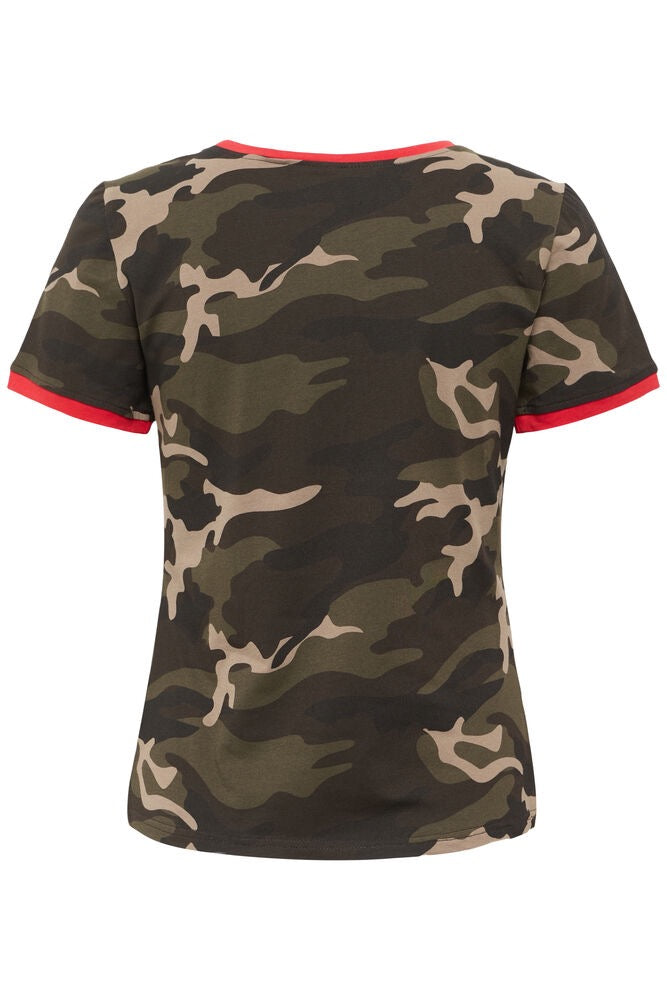 Ichi Molly Camo Tee 20128669