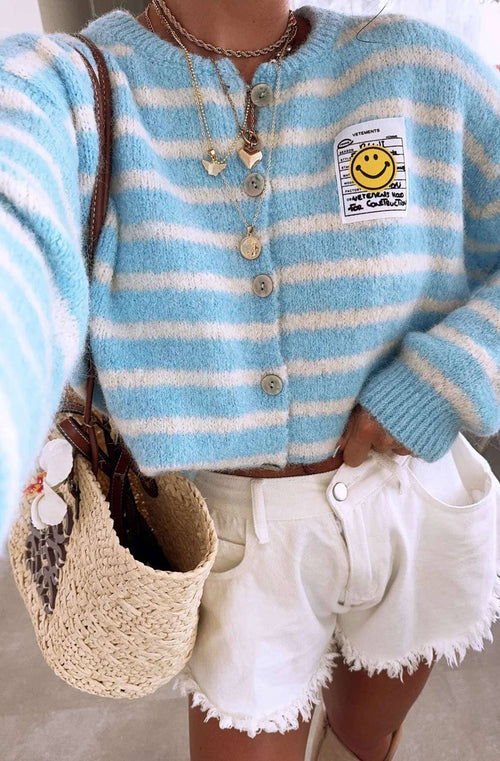 Annabelle Striped Cardigan