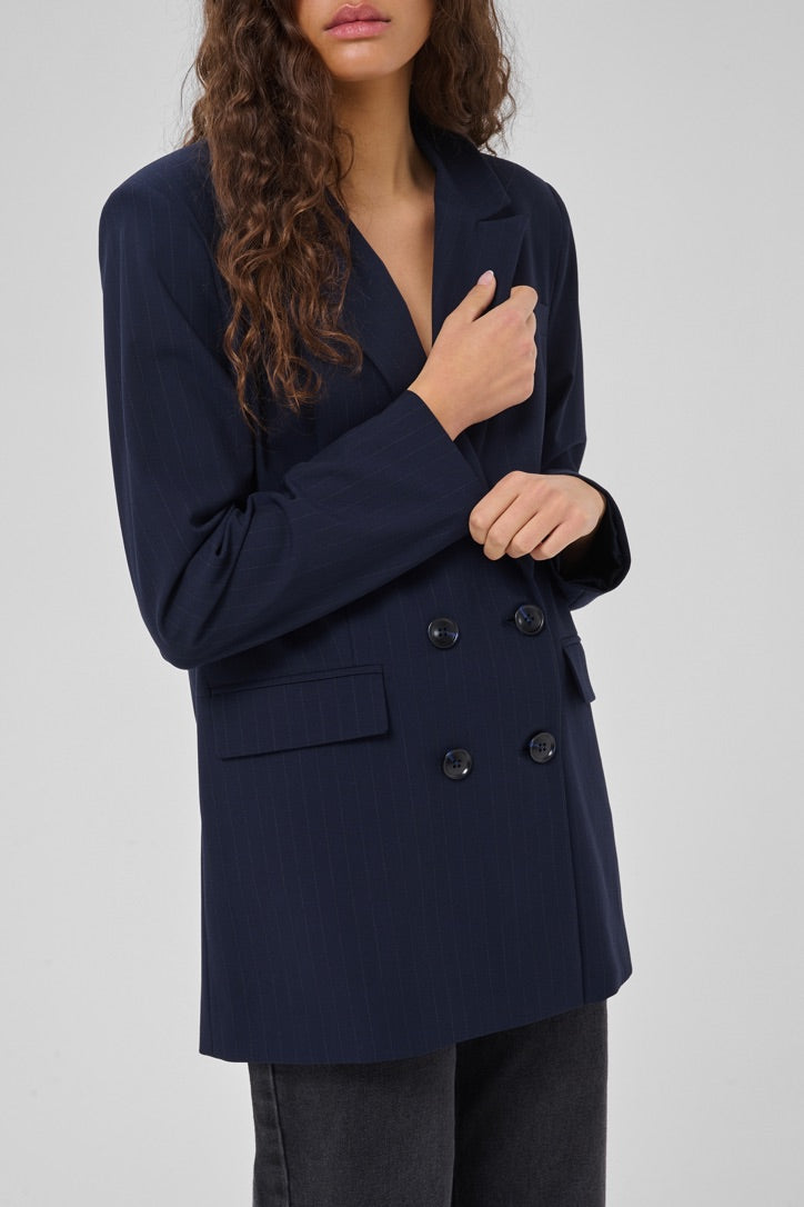 My Essential Wardrobe Lana Boxy Blazer 10705667