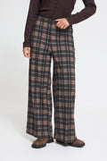 Ichi Kate Woolley Pants 20127608