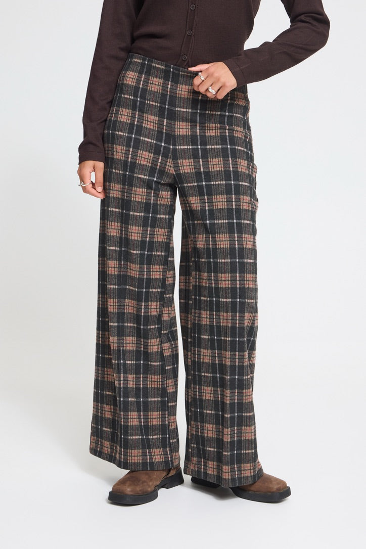 Ichi Kate Woolley Pants 20127608