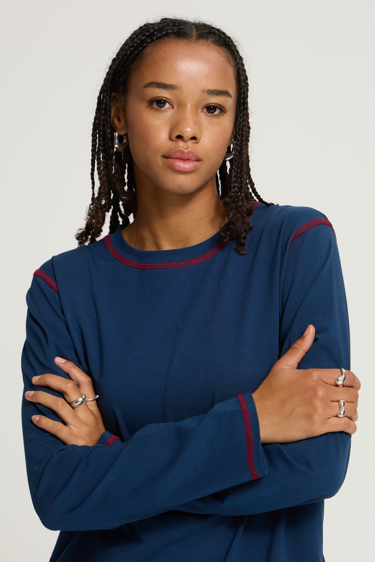Ichi Molly Stich LS Tee 20128615