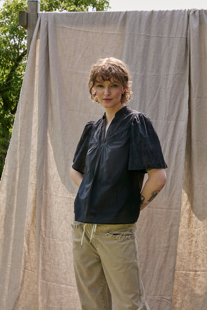 Pulz BRADY BLOUSE Short sleeve 50210401