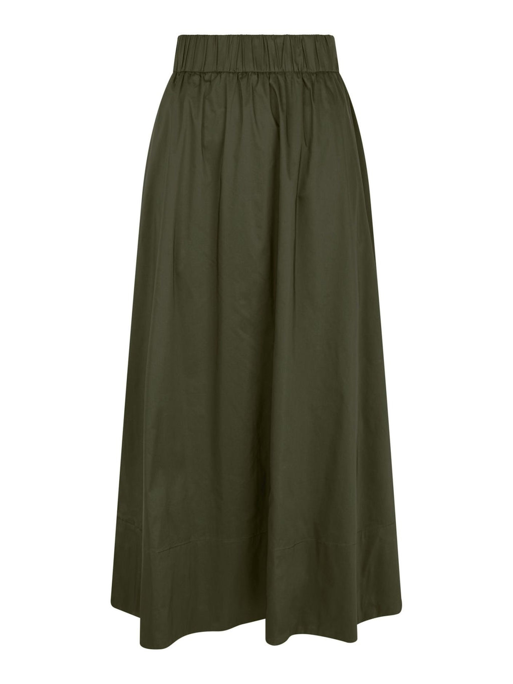 Neo Noir Yara Long Poplin Skirt 163076