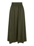 Neo Noir Yara Long Poplin Skirt 163076