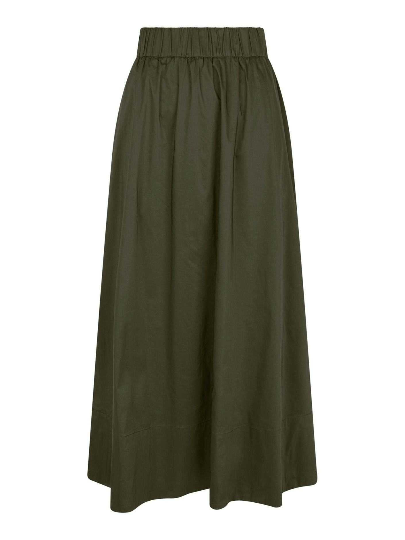 Neo Noir Yara Long Poplin Skirt 163076