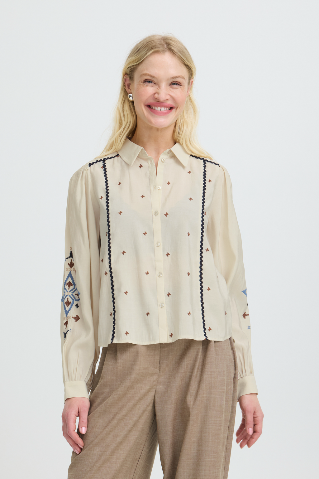 b.young Risa Shirt 20819226