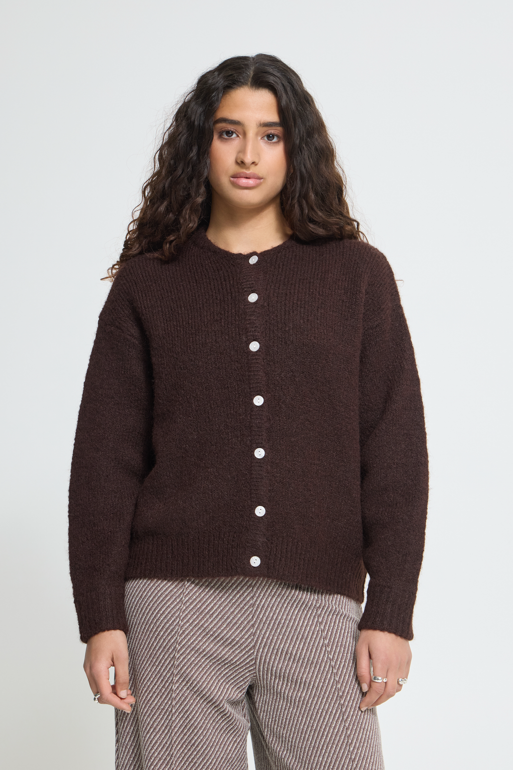 Ichi Belablue Cardigan 20124195