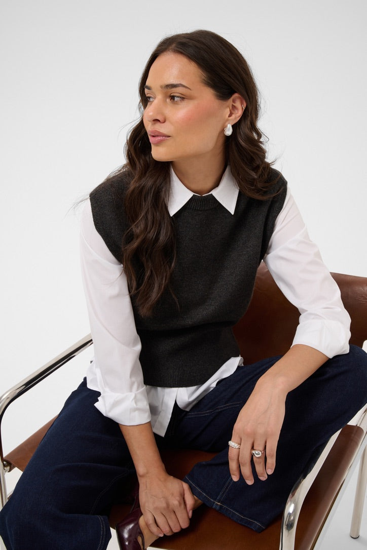 Kaffe Barbara Knit Vest 10512248