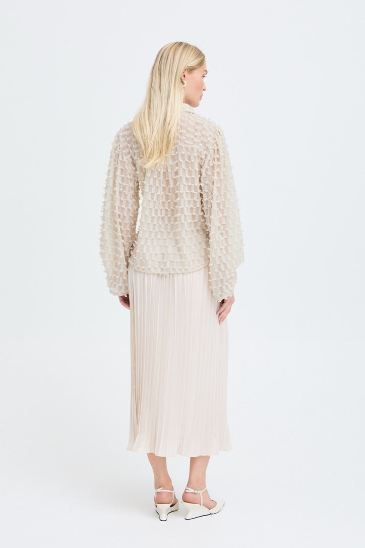 b.young Feather Shirt 20819723