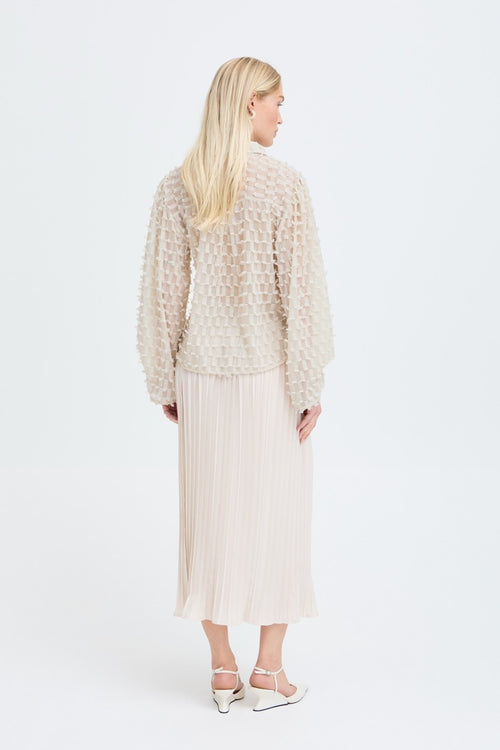 b.young Feather Shirt 20819723