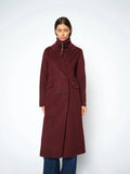 Mos Mosh Alva Loisa Mock Neck Coat 181410