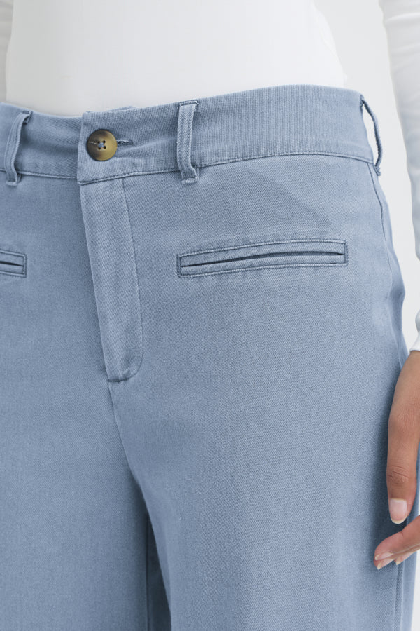 Ichi Kate Denim Pants 20124291