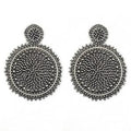 Handpicked Circle Drop Earring NLA818