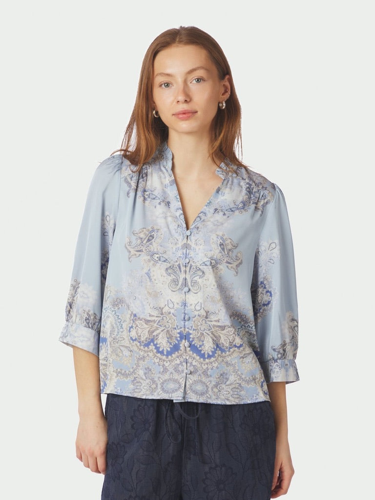 Neo Noir Roselle Artist Blouse 165558