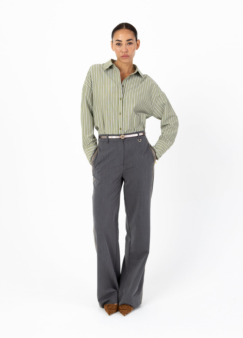 Coster Copenhagen Ribbon Pants 261-3102