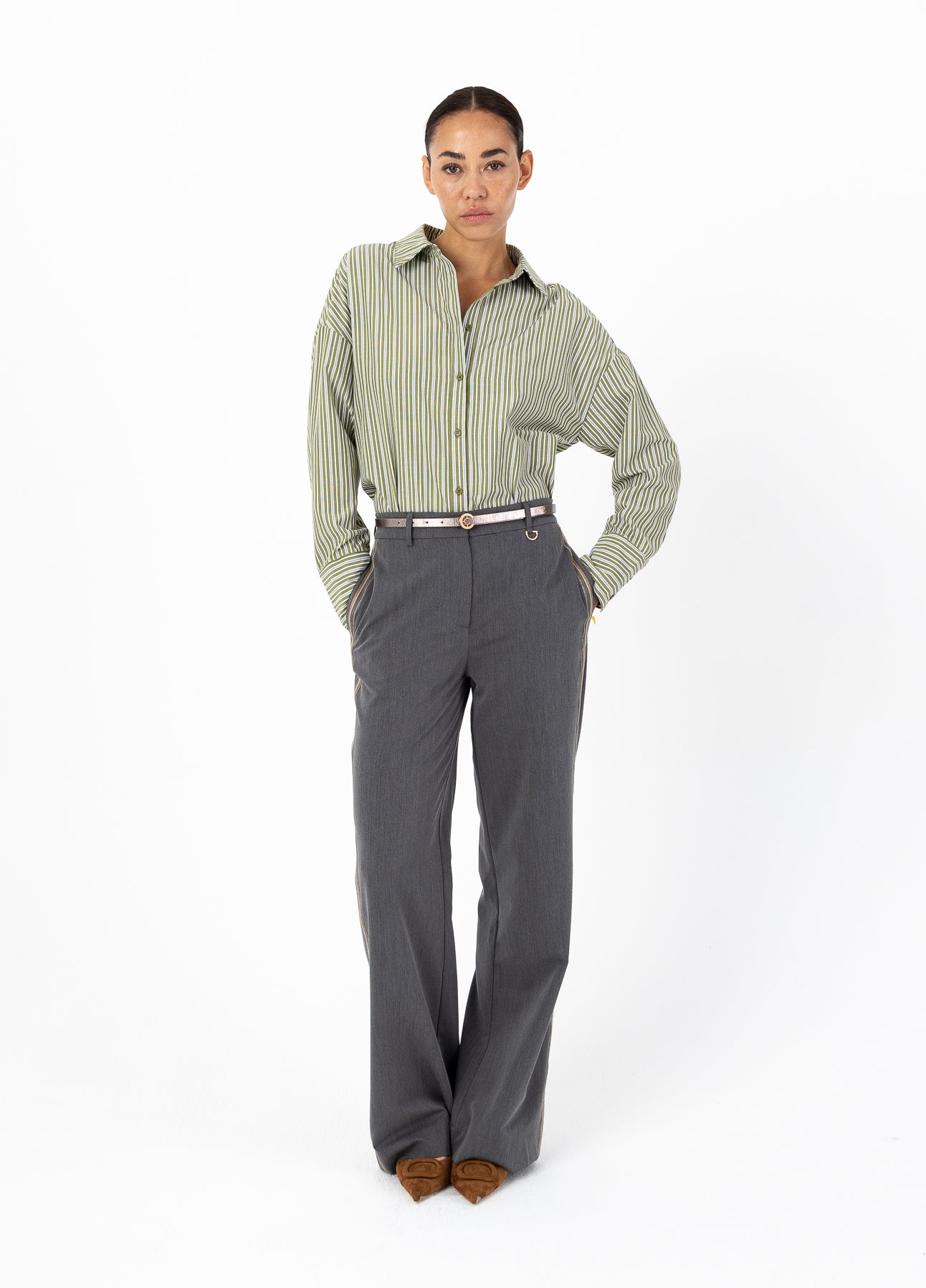 Coster Copenhagen Ribbon Pants 261-3102
