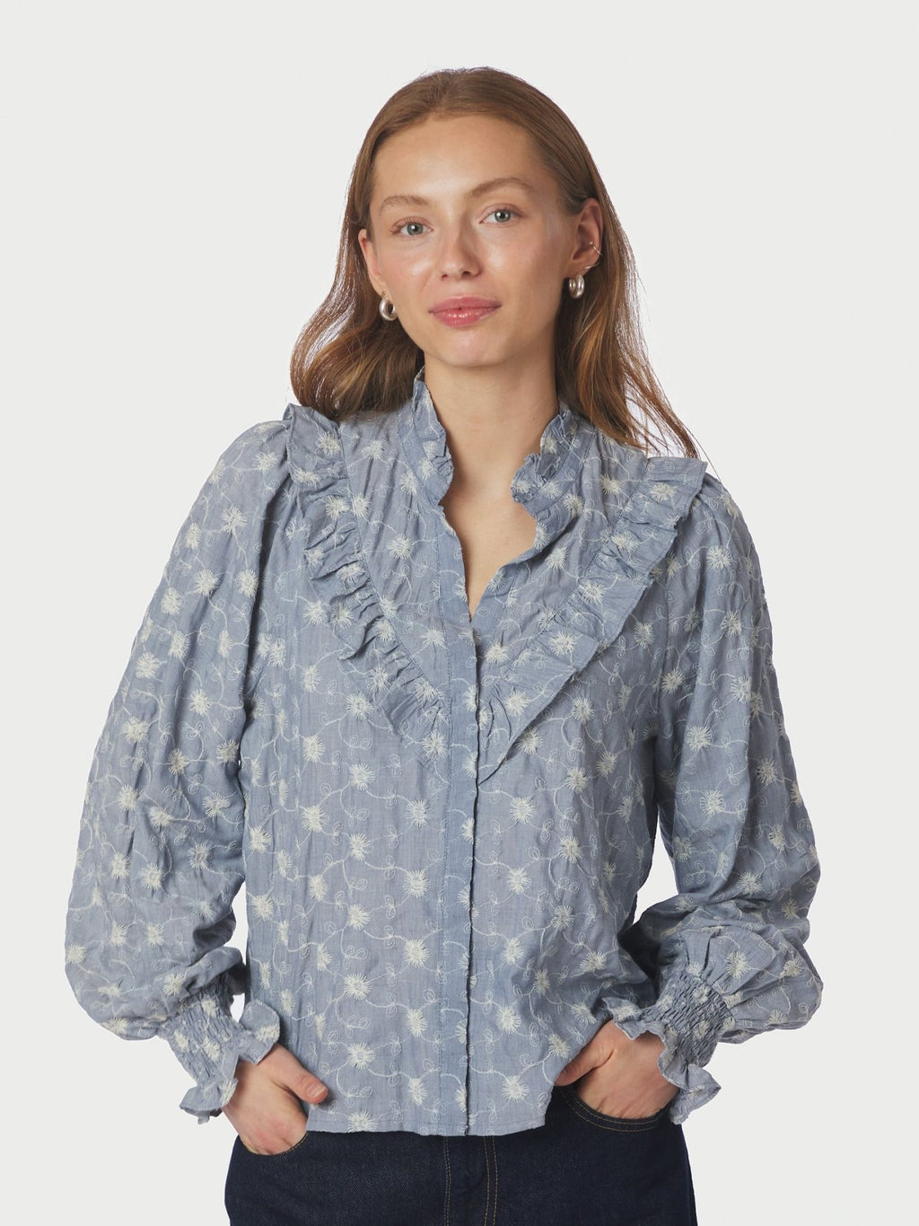 Neo Noir Degas Blouse 166785