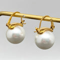 Handpicked Pearl Charm Earrings 61564