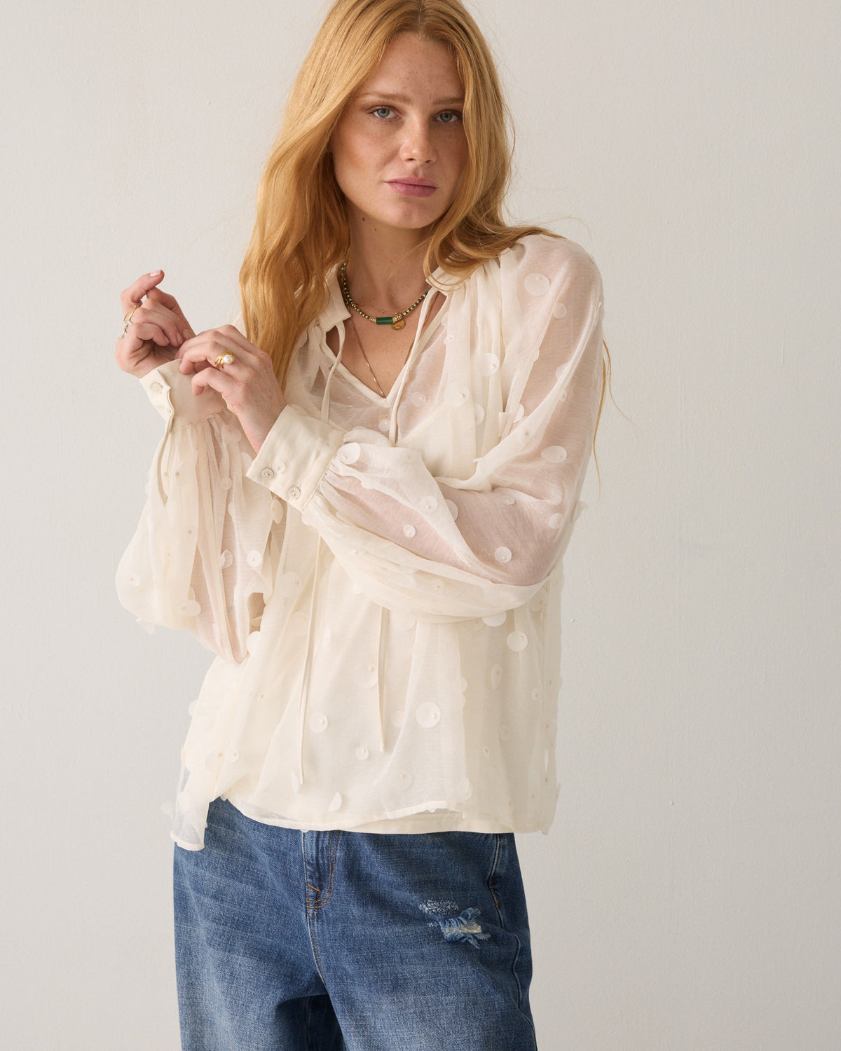 Summum 3d Sequins Top 2s3512-12519