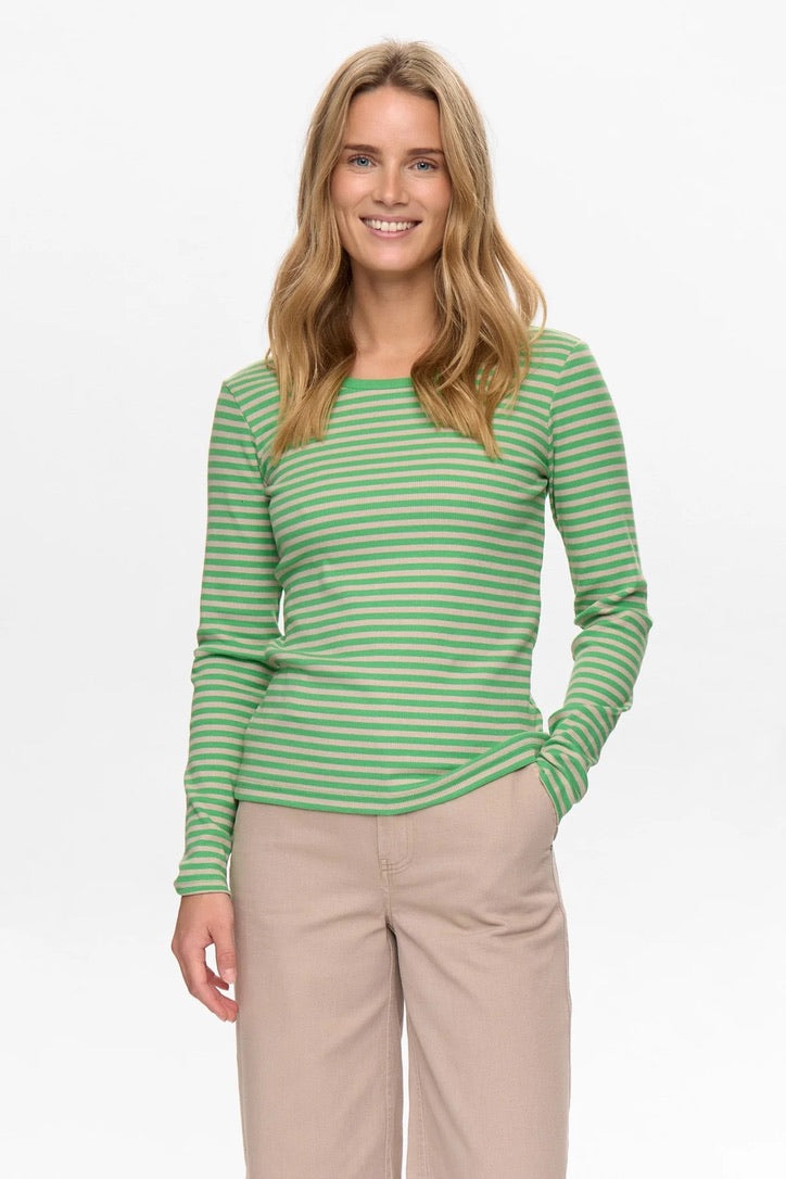 Numph Melany L/S Blouse 705928