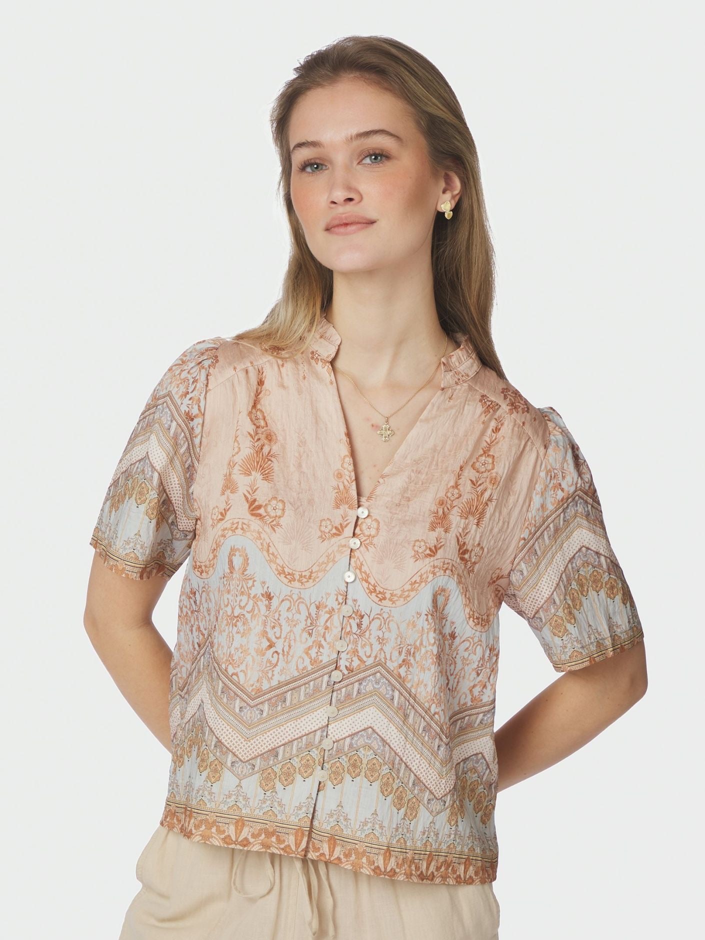 Neo Noir Torana Blouse 169345