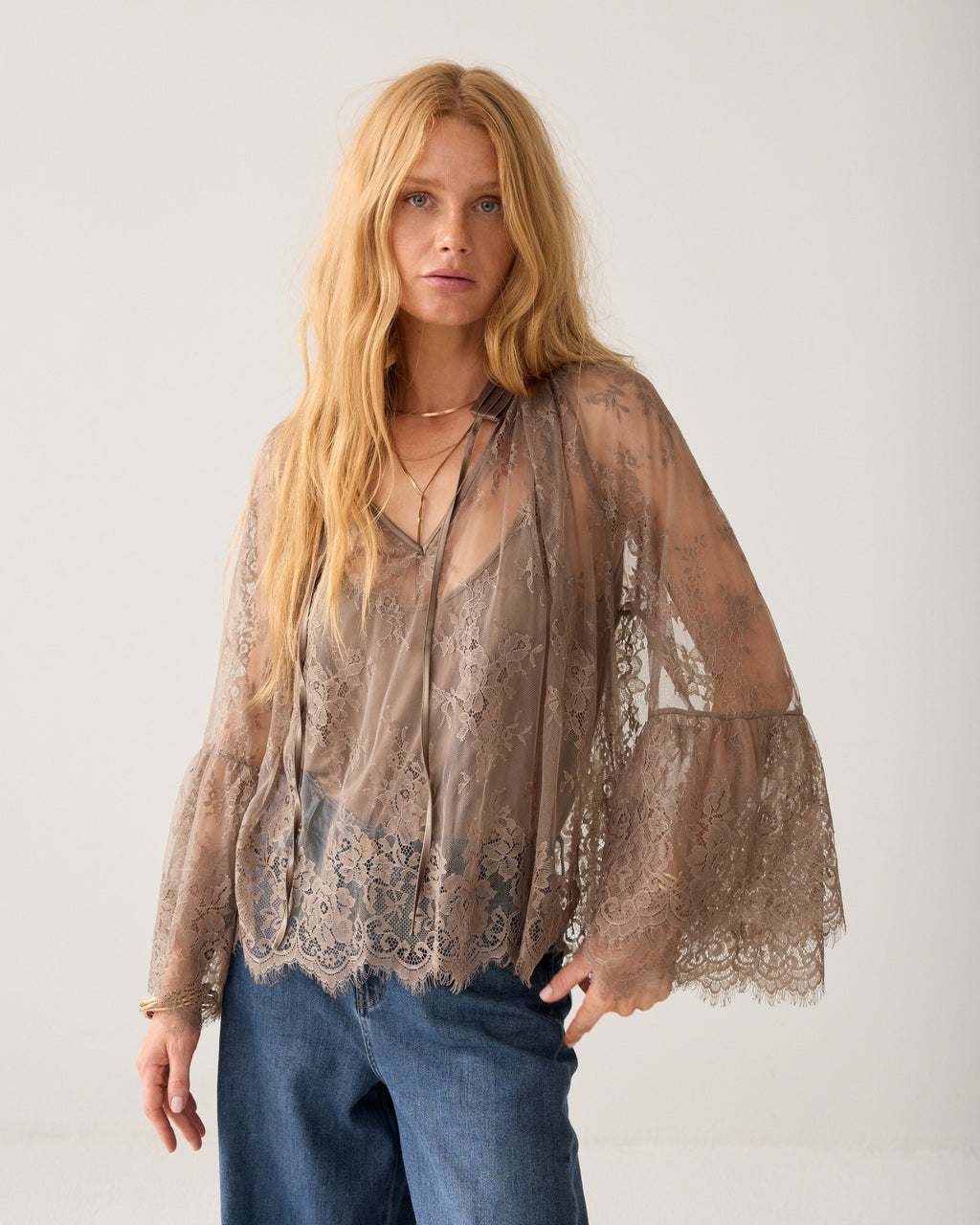 Summum Soft Lace Top 2s3510-12517