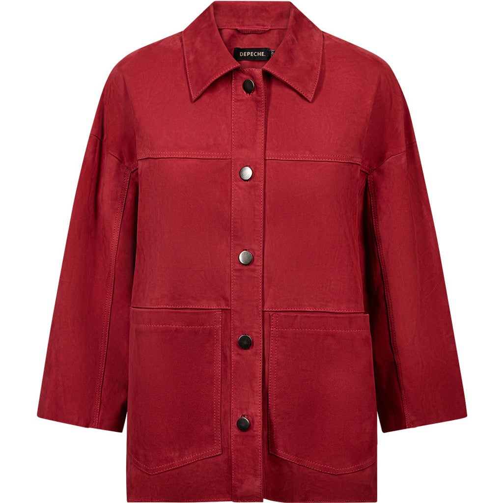 Depeche Tonja Suede Shirt 51426