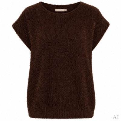 Marta Laya Knit Vest 8039