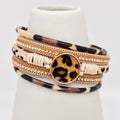 Handpicked Multi-Layer Leopard Magnetic Buckle Bracelet