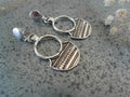 Handpicked Silver Tuareg Shield Earrings