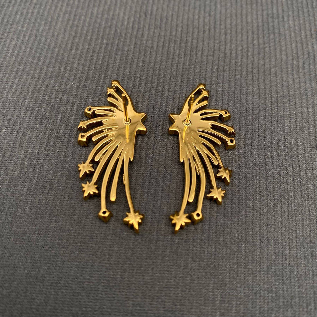 Handpicked Stars 18K Gold Plated Earrings