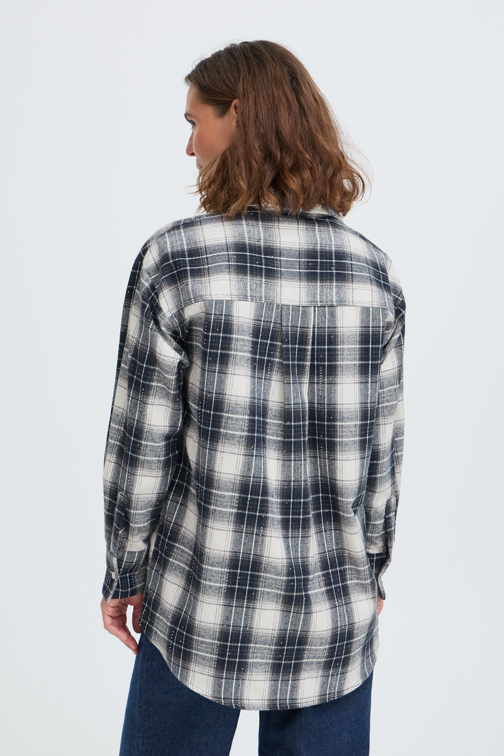 Pulz Kamma Oversized Shirt 50210942
