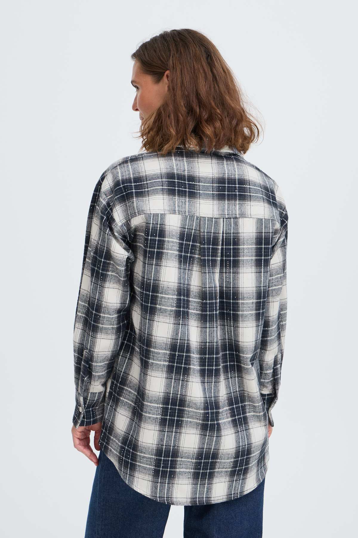 Pulz Kamma Oversized Shirt 50210942