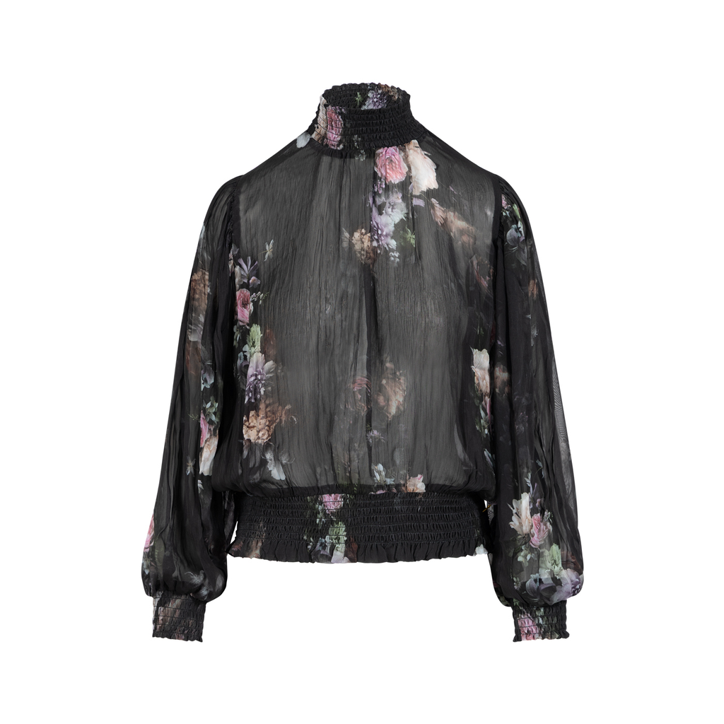 Coster Copenhagen Blouse In Vintage Floral Print 265-1530