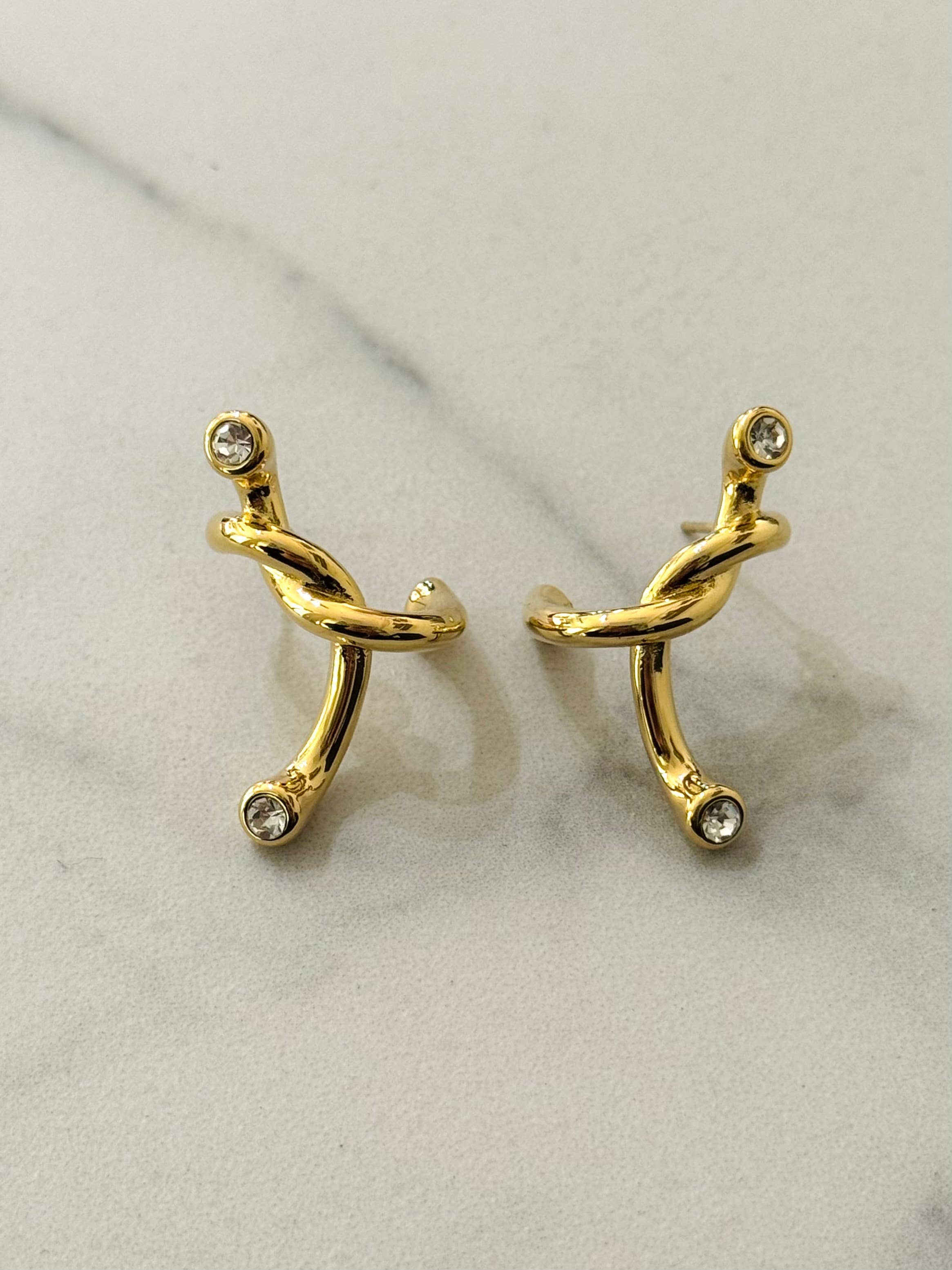 Handpicked Tied Up Earrings 