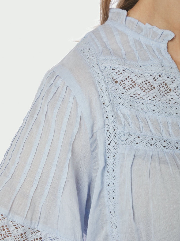 Neo Noir Siama Voile Blouse 164703