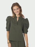 Neo Noir Roella Poplin Blouse 164283