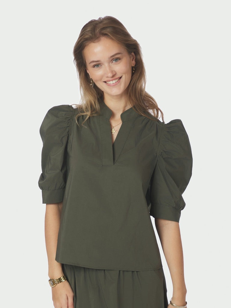 Neo Noir Roella Poplin Blouse 164283