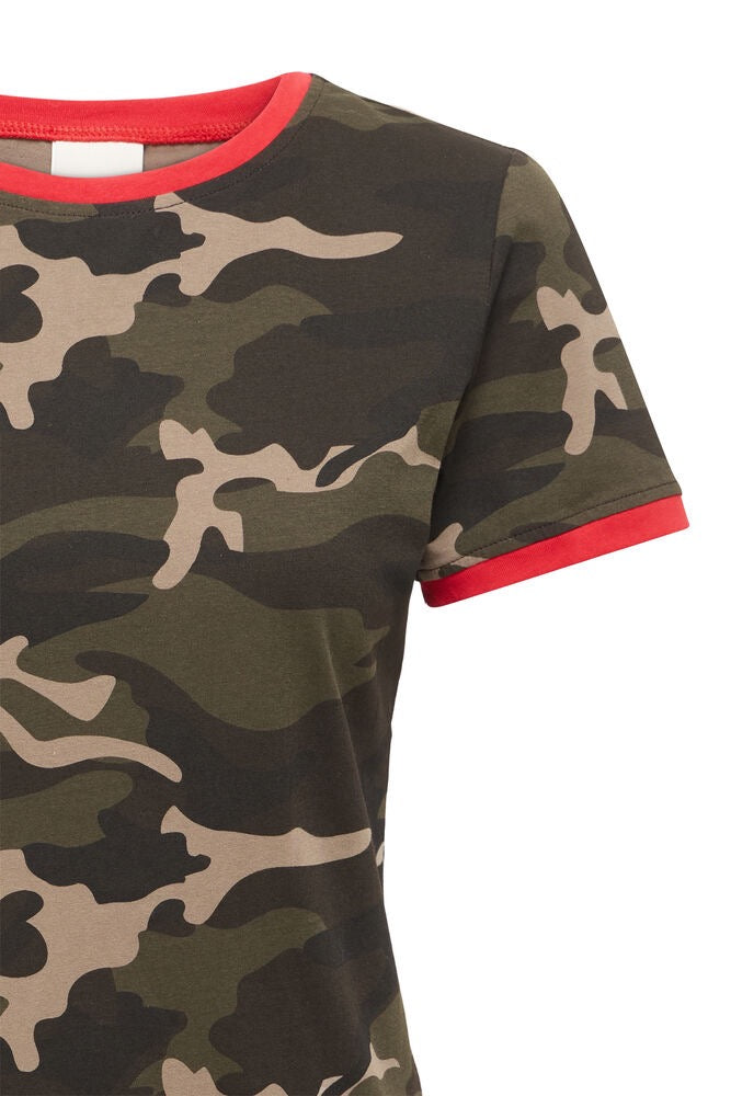 Ichi Molly Camo Tee 20128669
