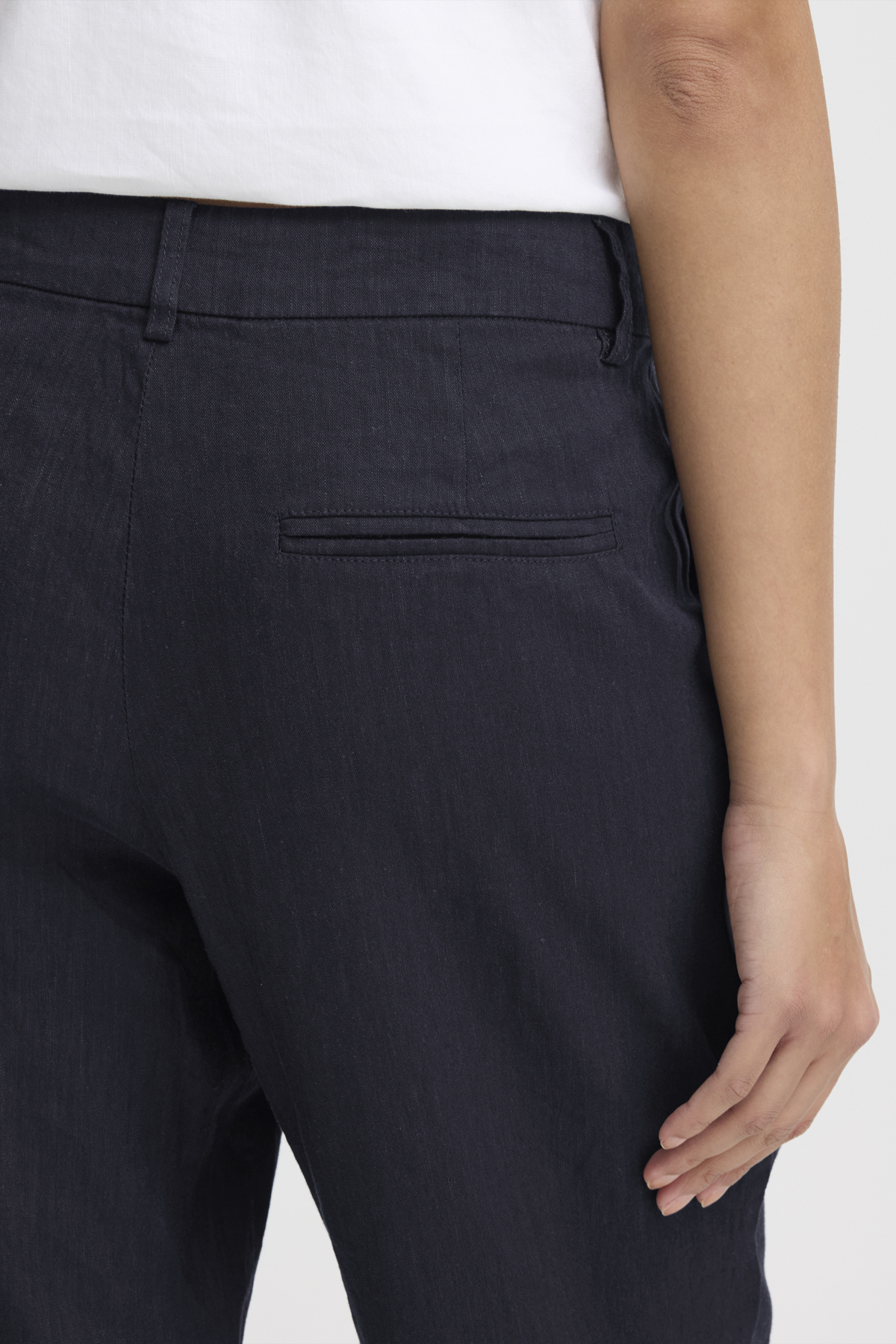 Pulz LUCA HW PANT ANK LENGTH TAP Casual 50210434