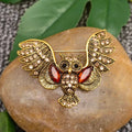 Handpicked Vintage Owl Brooch