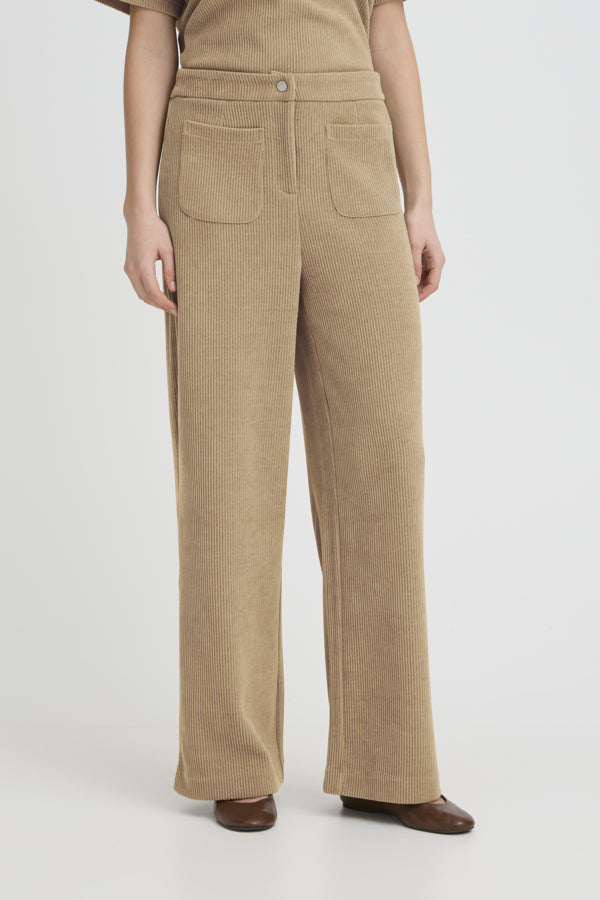 Ichi Kate Corduroy Pants 20125236