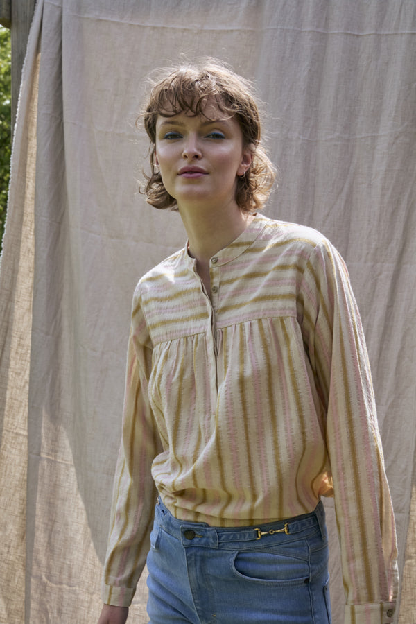 Pulz BREE SHIRT Long sleeve 50210389